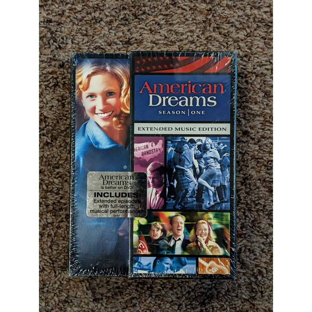 American Dreams: Season One: Extended Music Edition (DVD, 2002) Brand New